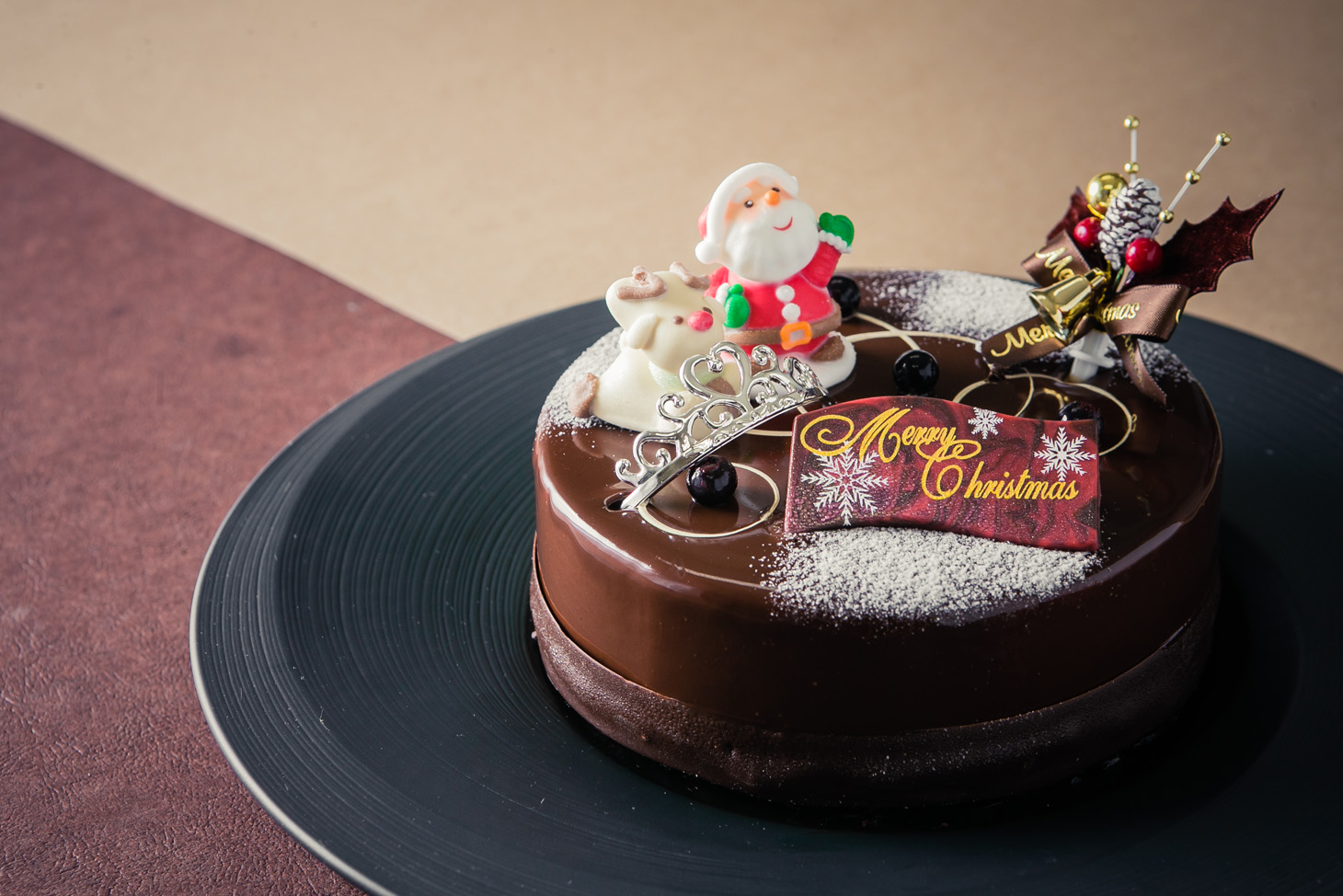 クリスマスケーキ ホテルパティシエがすべて手作りの見た目も可愛いｘ Masケーキ おいしいもの探し隊